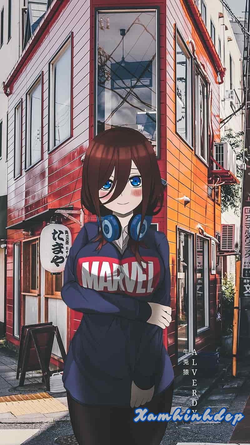 Khám phá ảnh miku nakano độc đáo