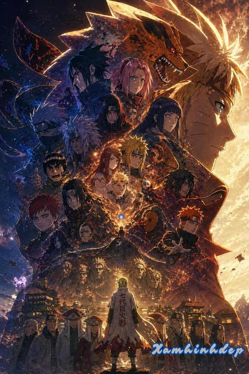Khám phá ảnh naruto độc đáo