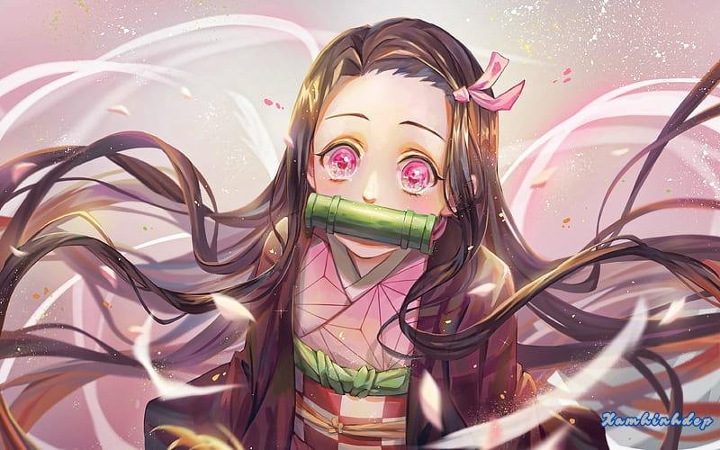 Khám phá ảnh nezuko cuốn hút