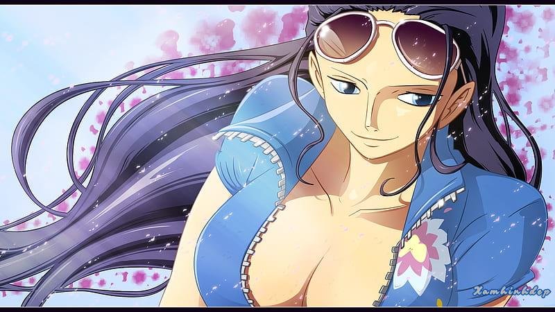 Khám phá ảnh nico robin cuốn hút