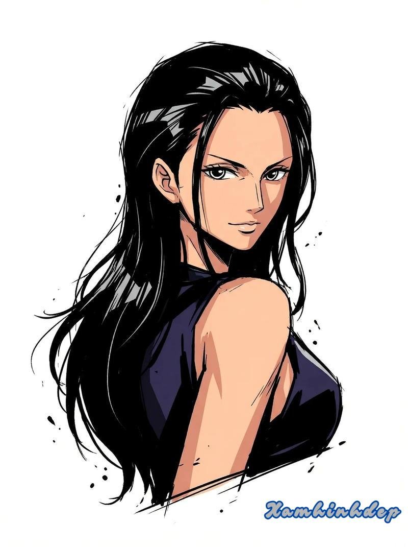 Khám phá ảnh nico robin độc đáo