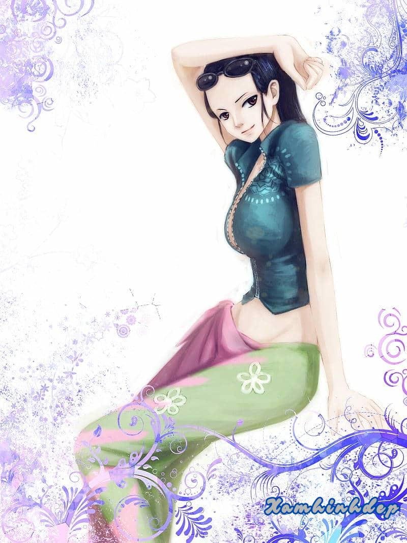 Khám phá ảnh nico robin thu hút