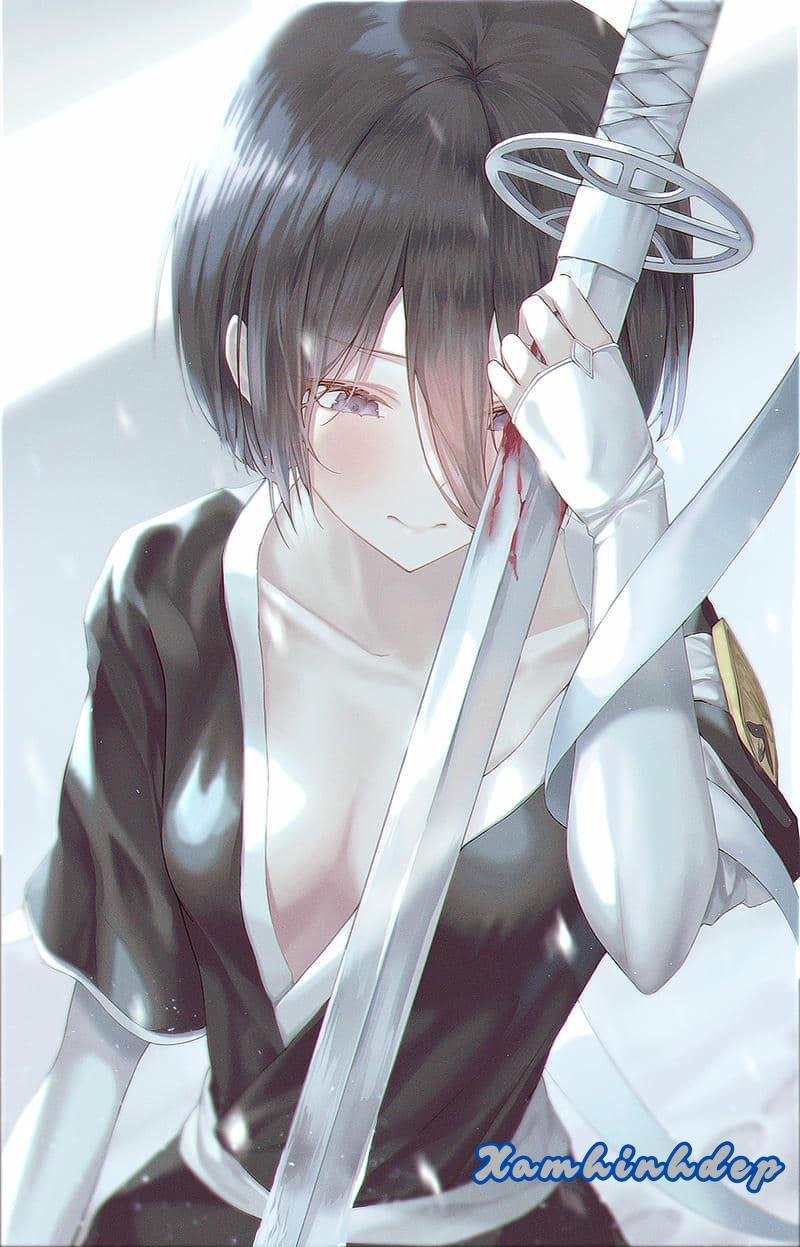 Khám phá ảnh rukia kuchiki sắc nét