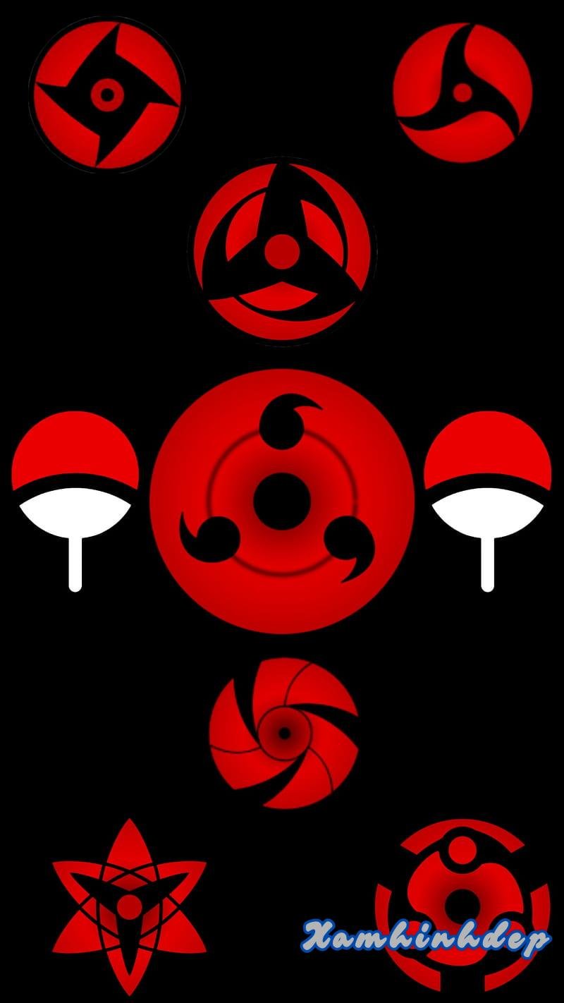 Khám phá ảnh sharingan cuốn hút
