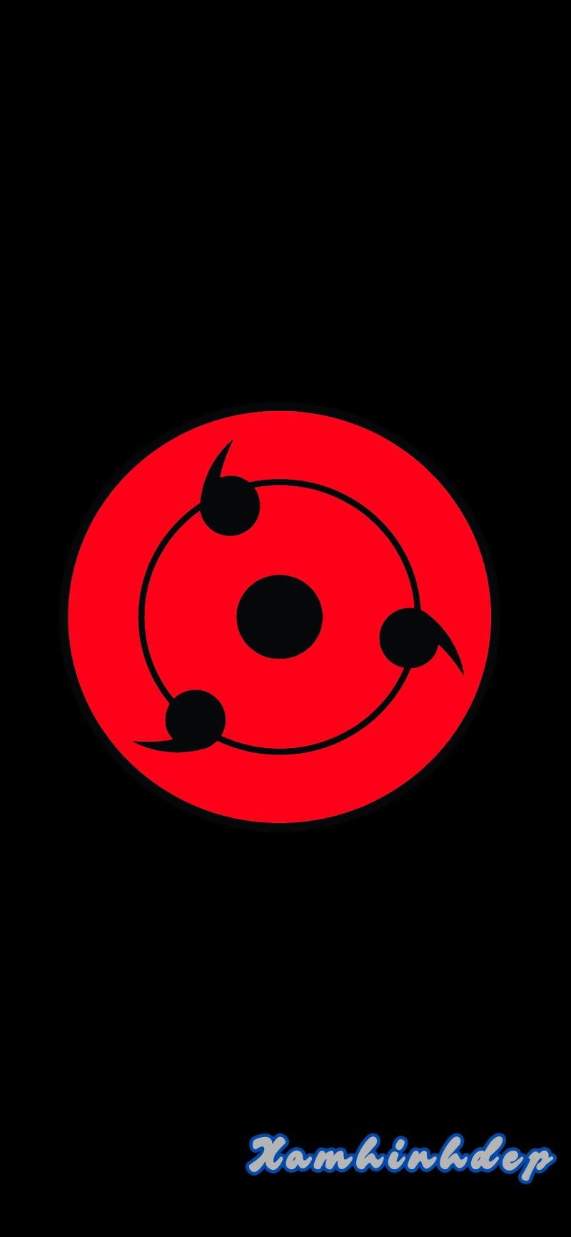 Khám phá ảnh sharingan độc đáo