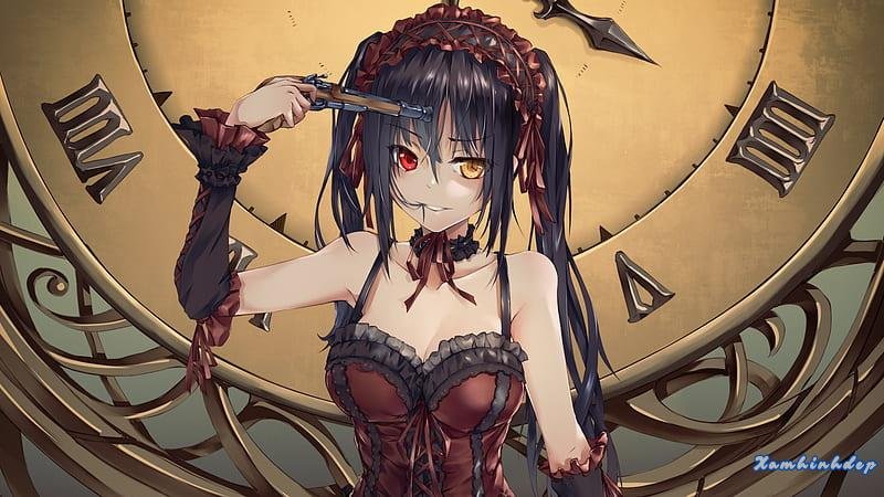 Khám phá ảnh tokisaki kurumi thu hút