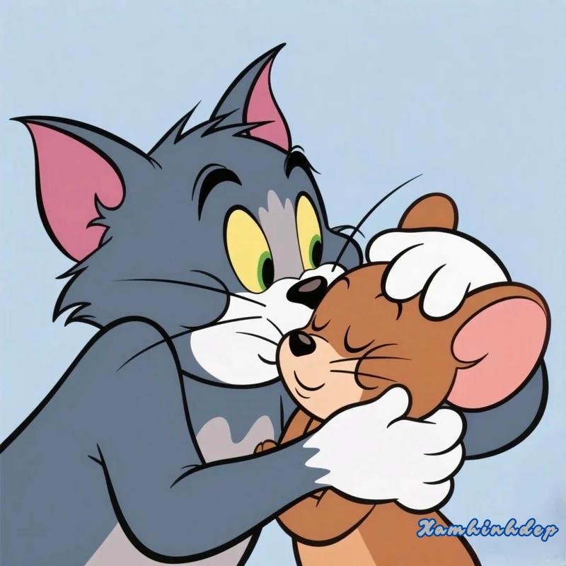 Khám phá ảnh tom và jerry cuốn hút