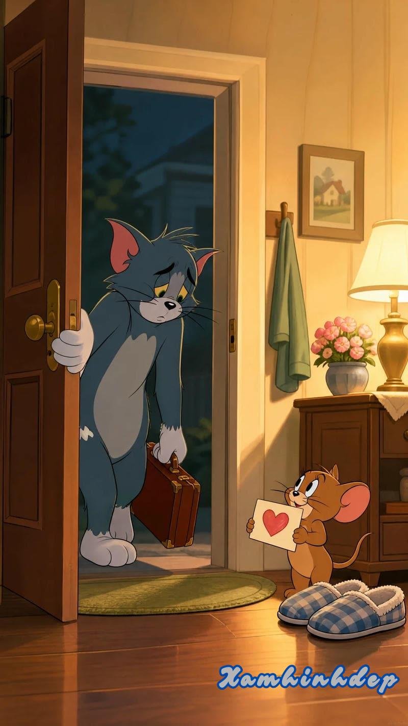 Khám phá ảnh tom và jerry độc đáo