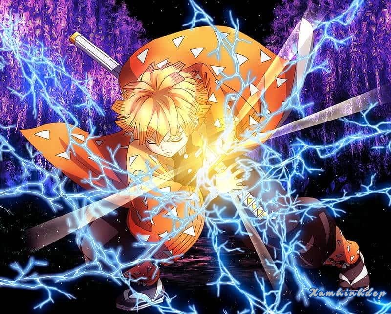Khám phá ảnh zenitsu cuốn hút