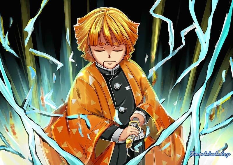Khám phá ảnh zenitsu đẹp nhất