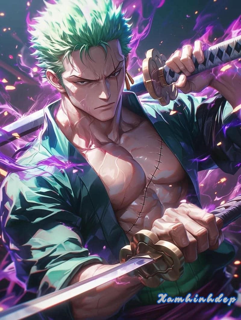 Khám phá ảnh zoro cuốn hút