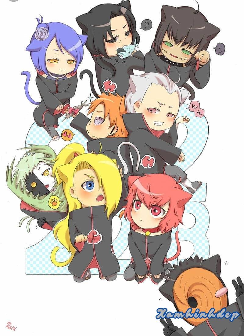 Khám phá hình nền chibi độc đáo