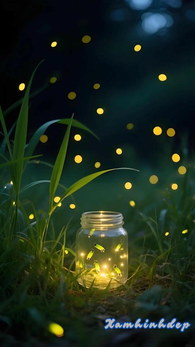 Khám phá hình nền đom đóm cuốn hút