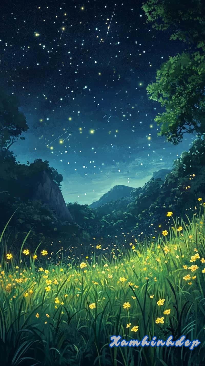 Khám phá hình nền đom đóm độc đáo