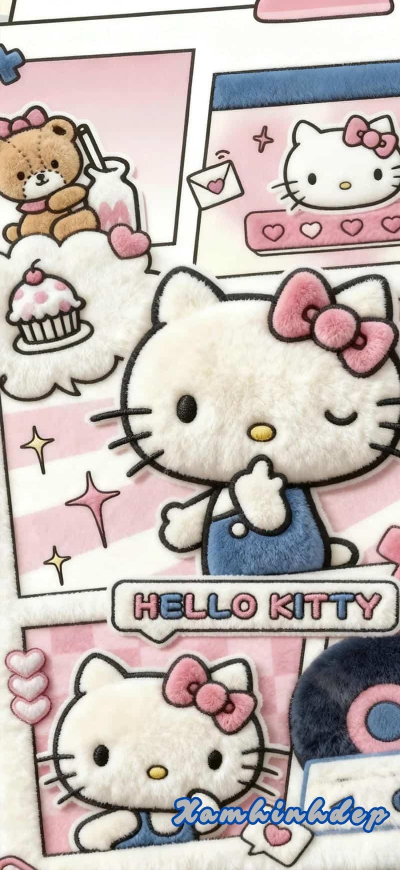 Khám phá hình nền hello kitty cuốn hút