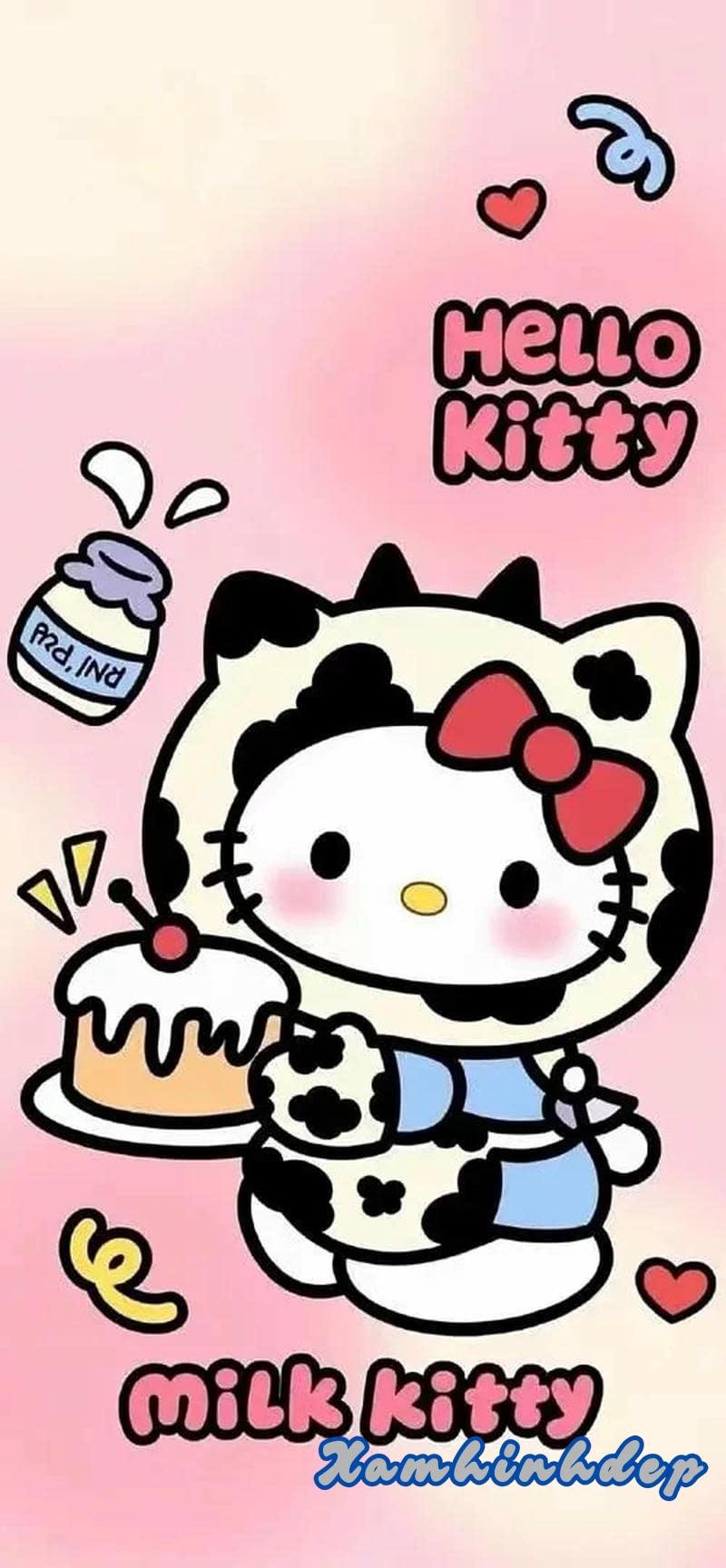 Khám phá hình nền hello kitty sắc nét
