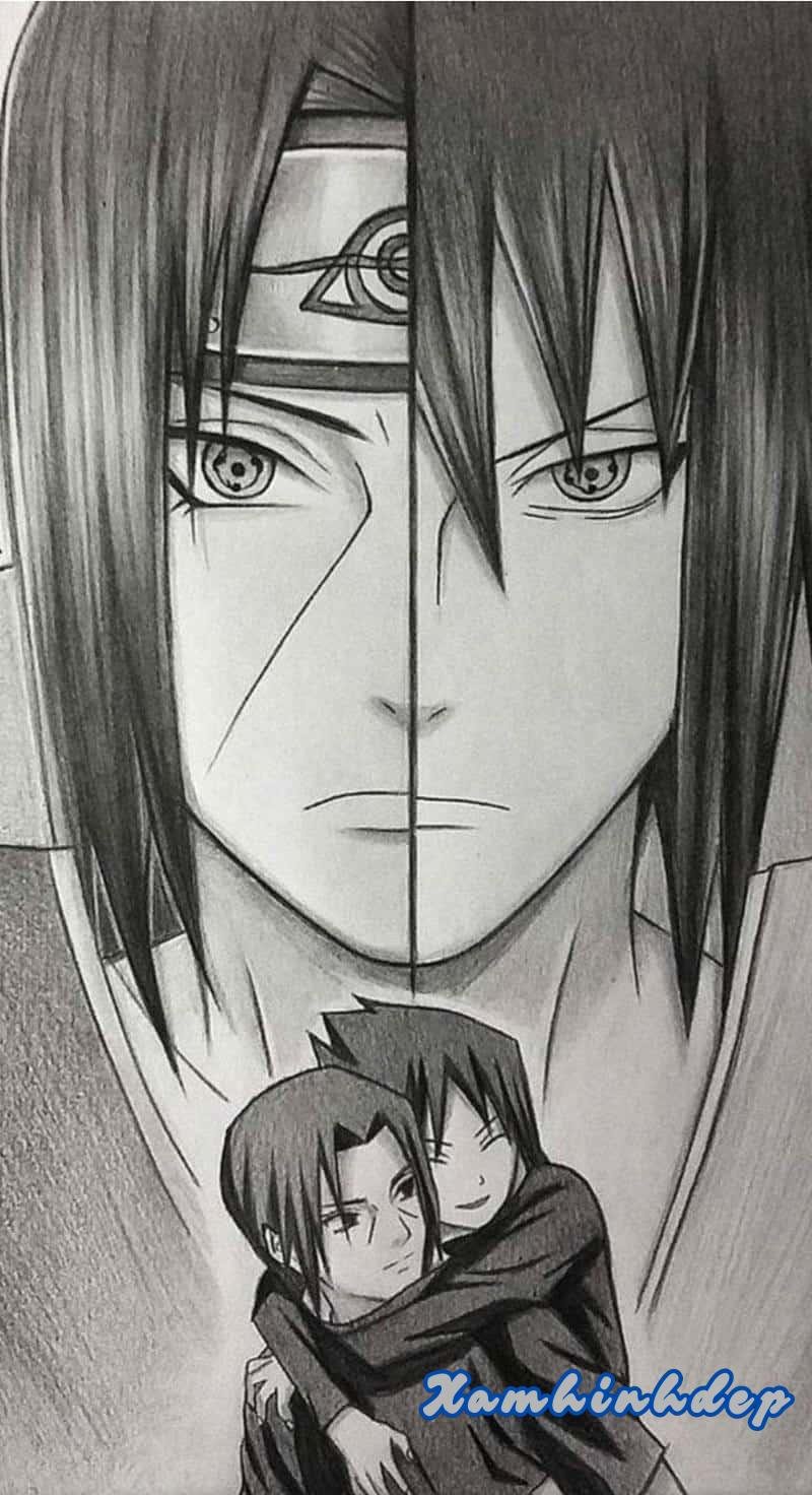 Khám phá hình nền itachi độc đáo