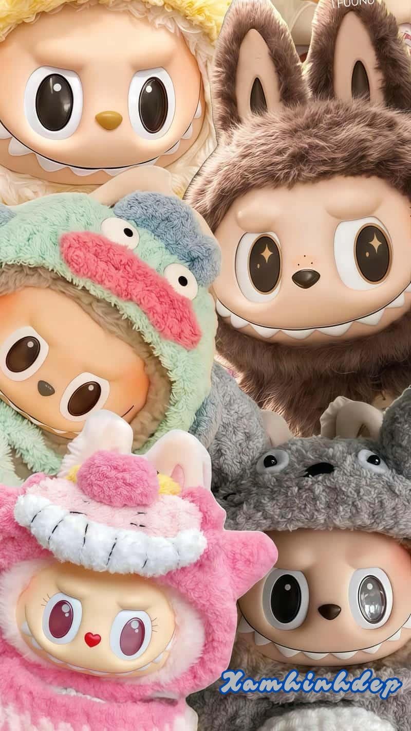 Khám phá hình nền labubu cuốn hút