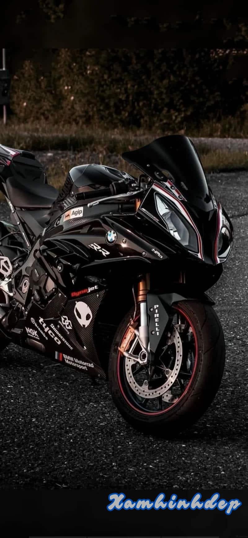 Khám phá hình nền moto cuốn hút
