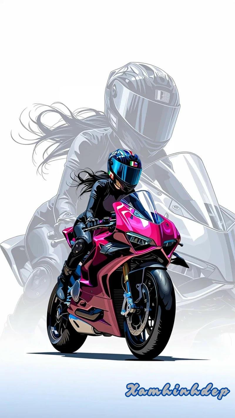 Khám phá hình nền moto độc đáo