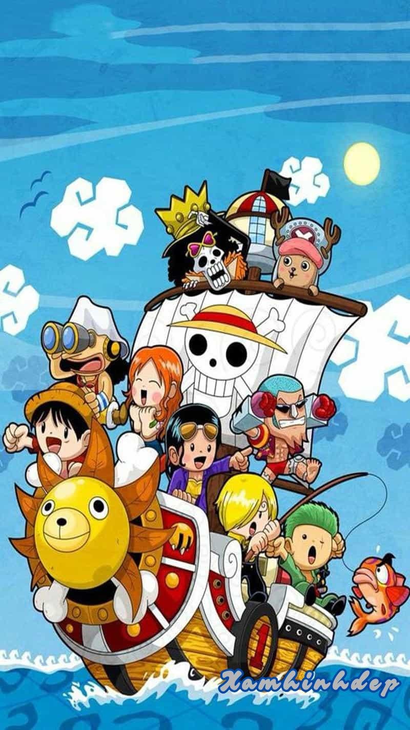 Khám phá hình nền one piece đẹp