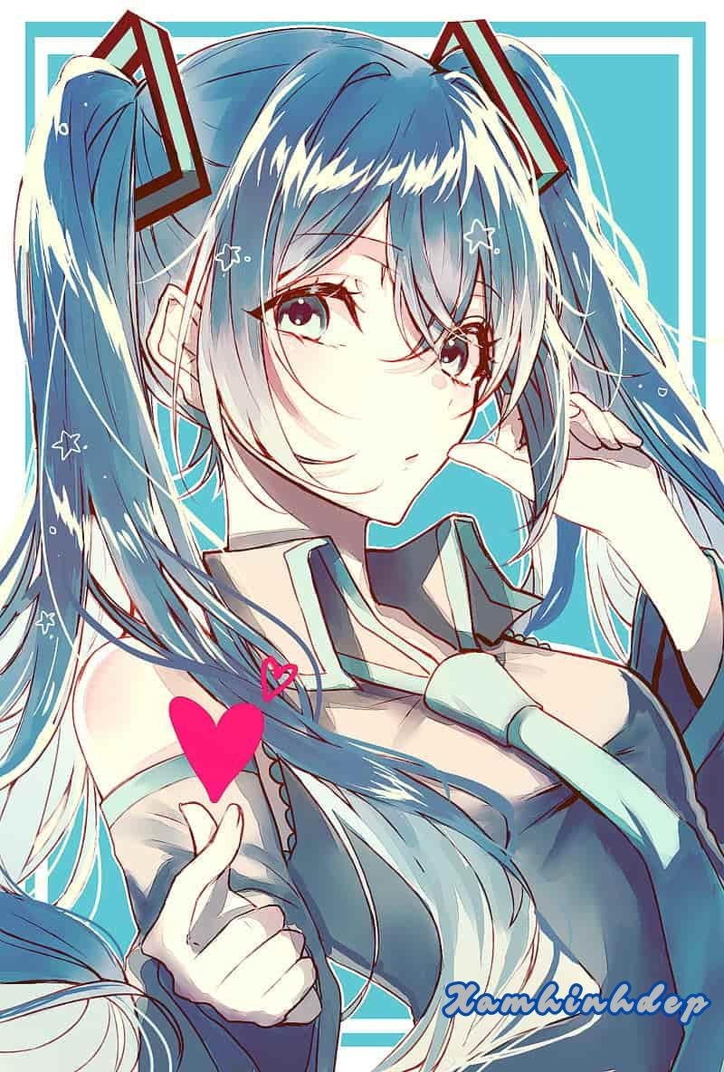 Khám phá kho ảnh hatsune miku cực đẹp