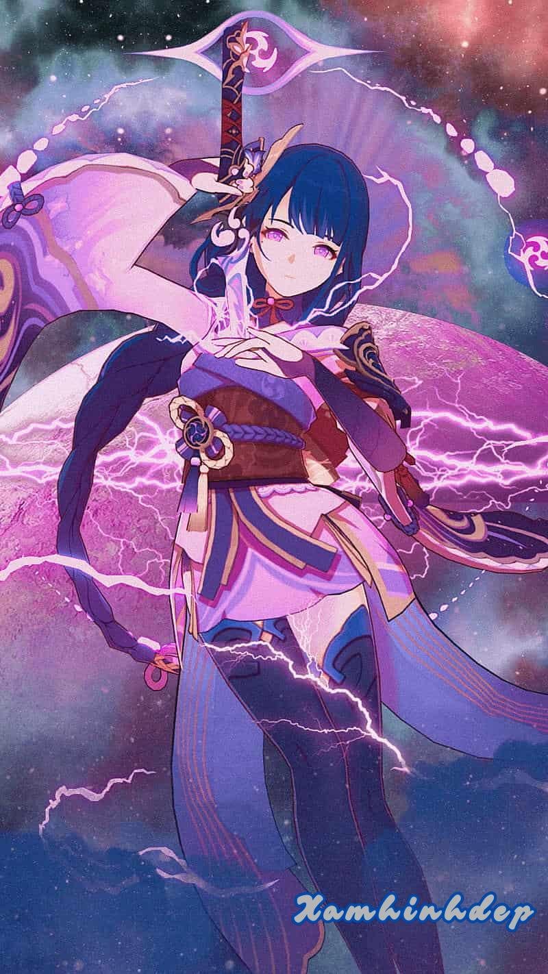 Khám phá kho ảnh raiden shogun cuốn hút