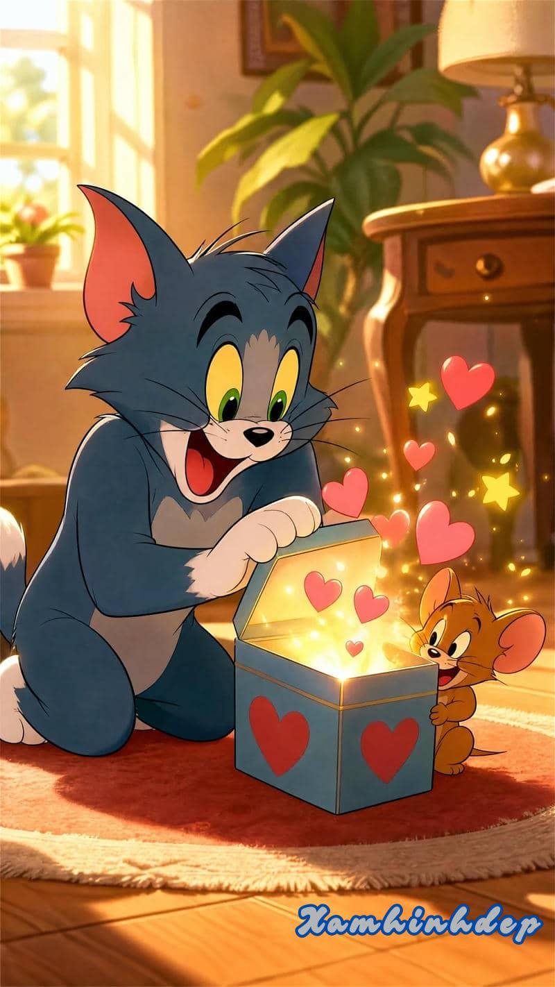 Khám phá kho ảnh tom và jerry cực đẹp