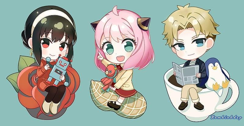 Khám phá kho hình nền chibi cực đẹp (1)
