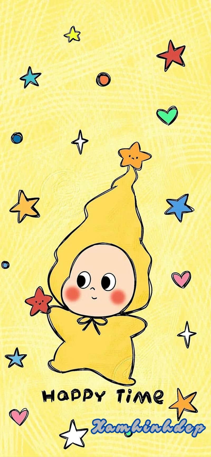 Khám phá kho hình nền cute cuốn hút