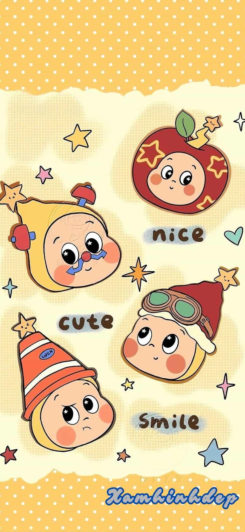 Khám phá kho hình nền dễ thương cuốn hút