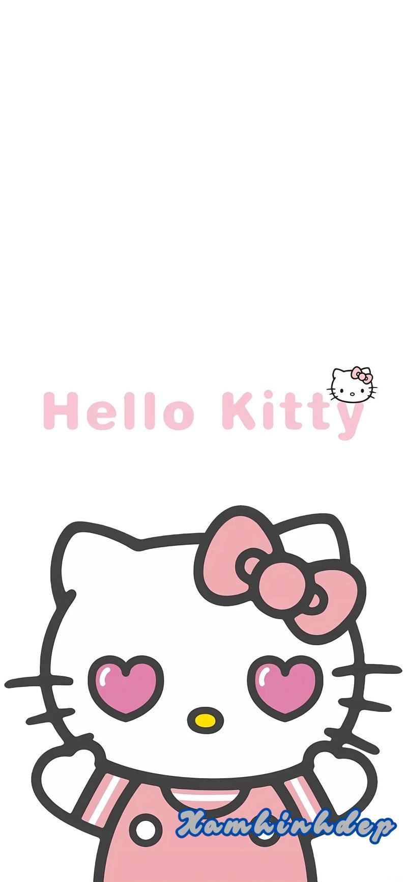 Khám phá kho hình nền hello kitty cực đẹp