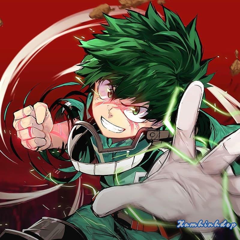 Loạt ảnh deku đẹp