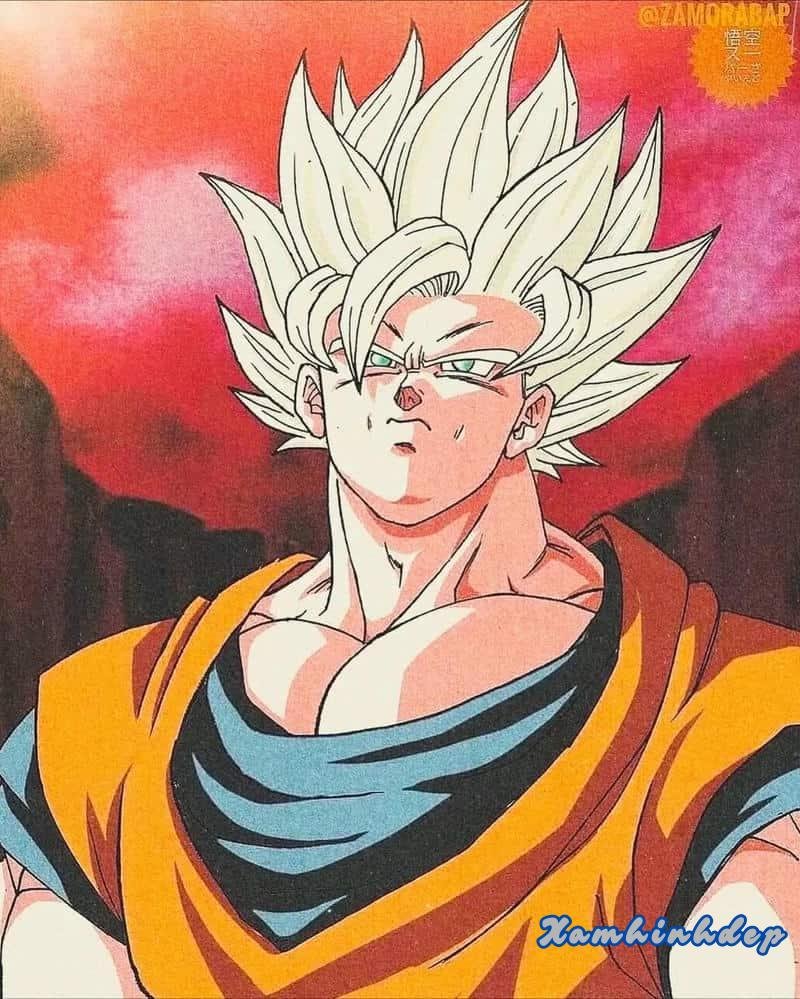 Loạt ảnh goku đẹp