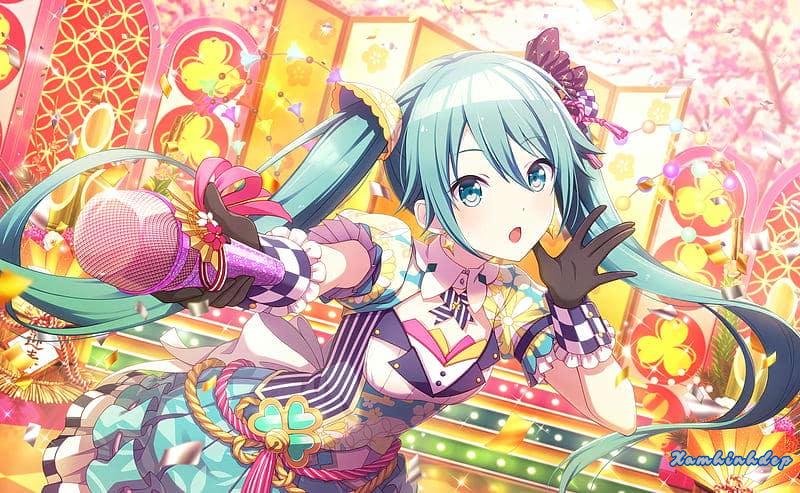 Loạt ảnh hatsune miku đẹp