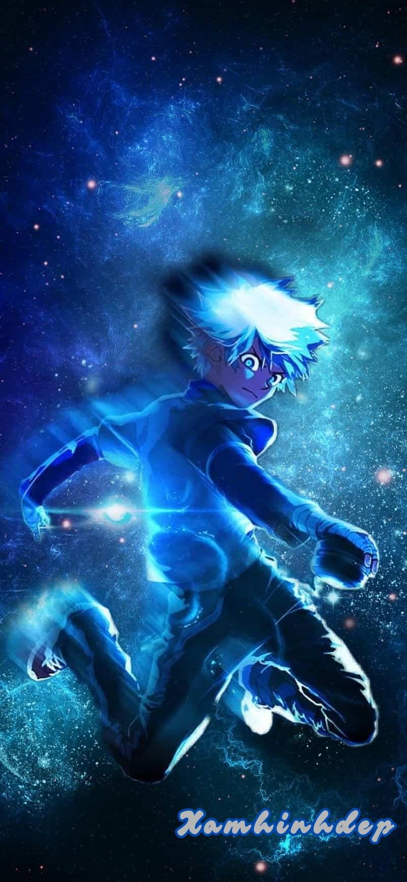 Loạt ảnh killua đẹp