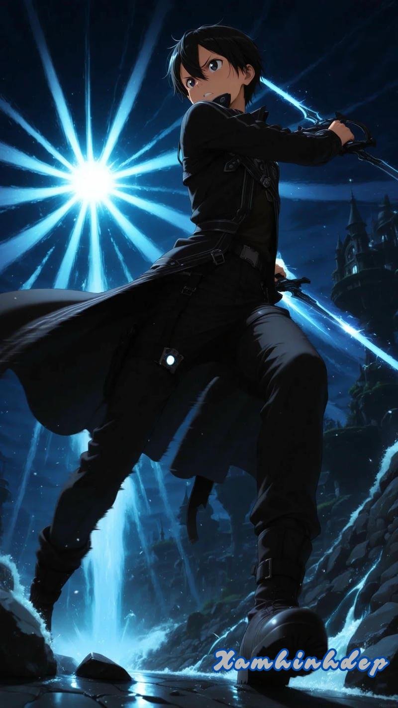 Loạt ảnh kirito đẹp