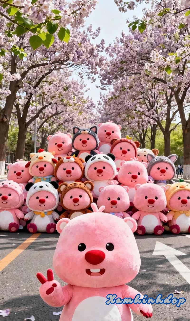 Loạt ảnh loppy đẹp