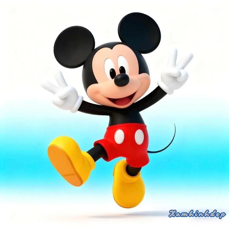 Loạt ảnh mikey đẹp