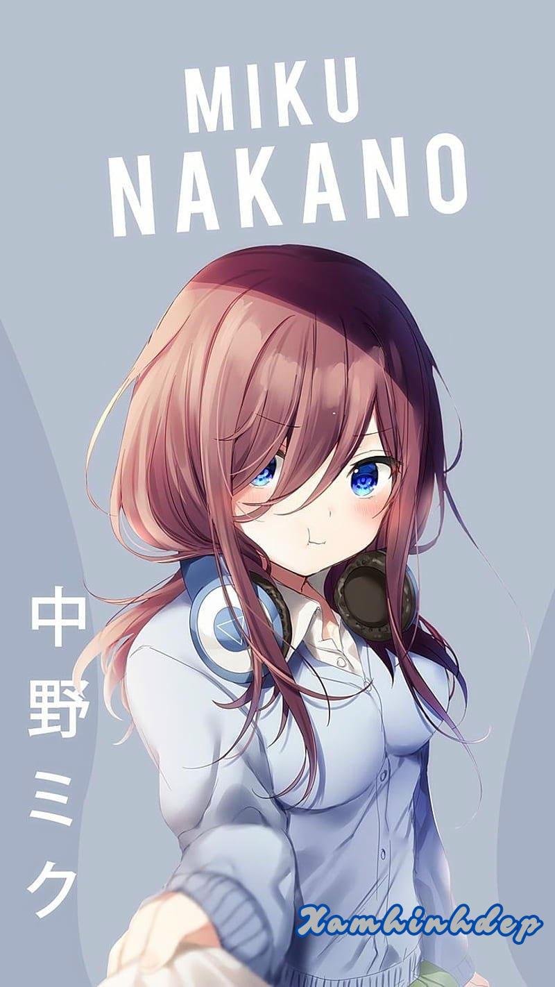 Loạt ảnh miku nakano đẹp