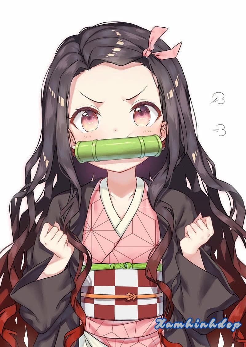 Loạt ảnh nezuko đẹp