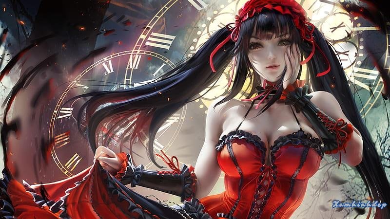 Loạt ảnh tokisaki kurumi đẹp