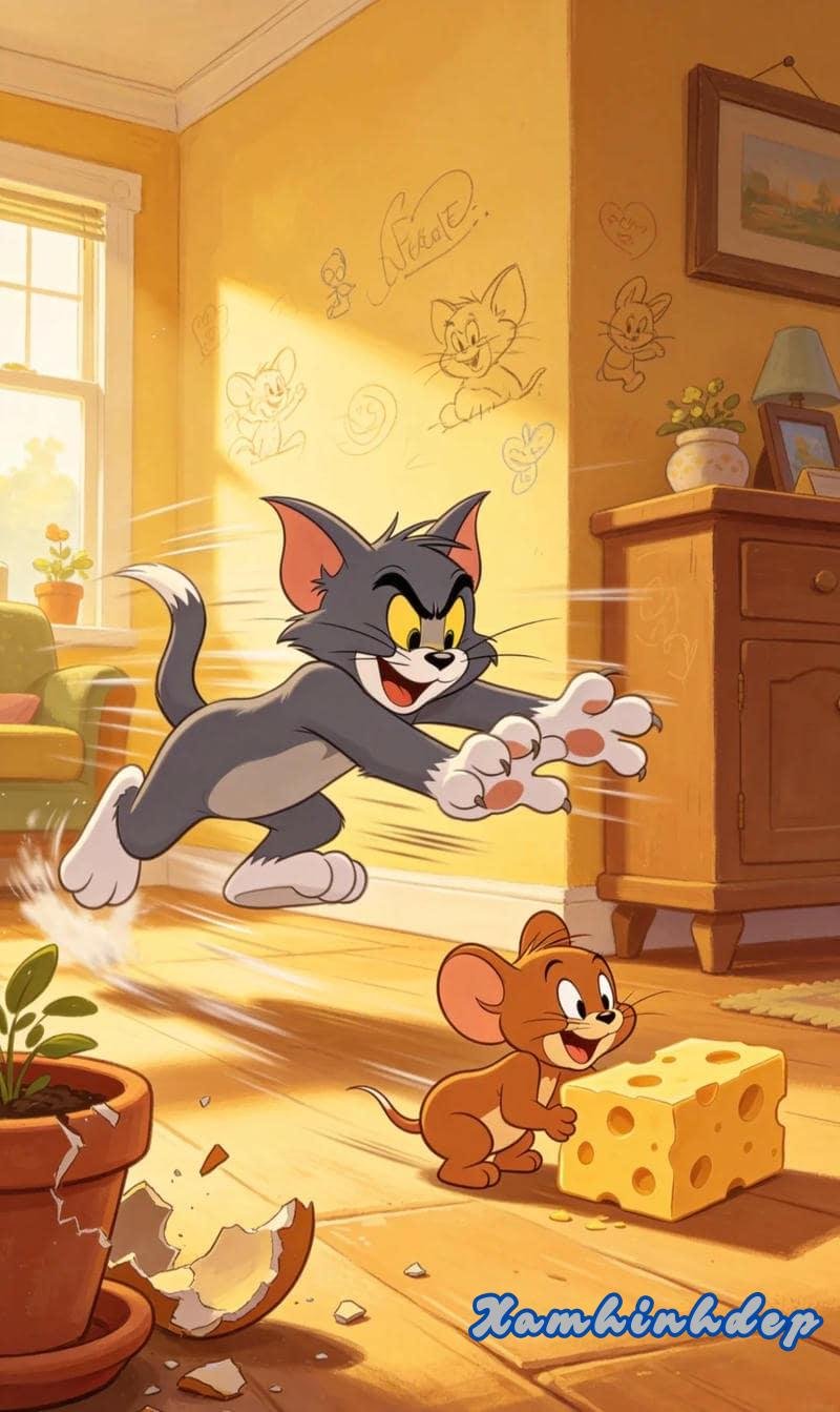 Loạt ảnh tom và jerry đẹp