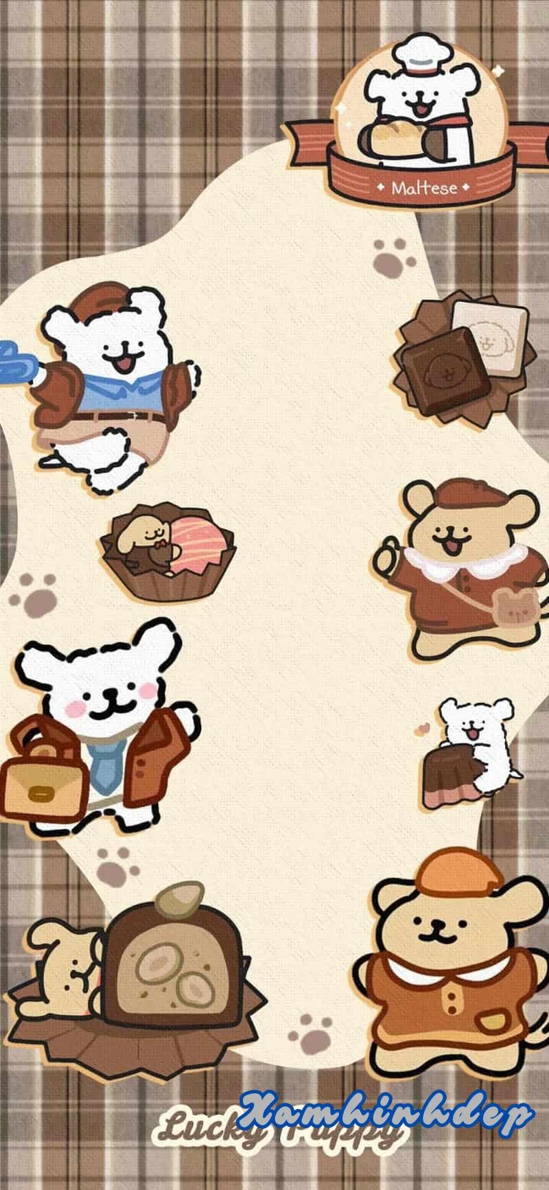Loạt hình nền cute đẹp