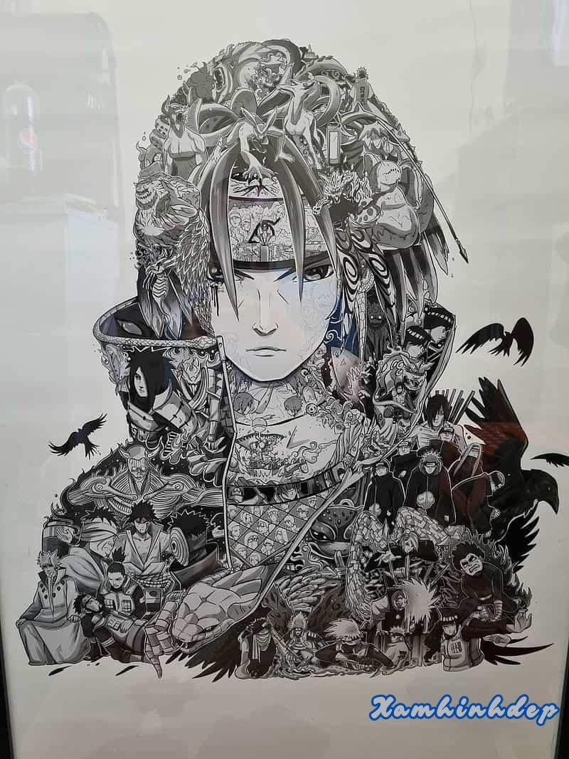 Loạt hình nền itachi đẹp