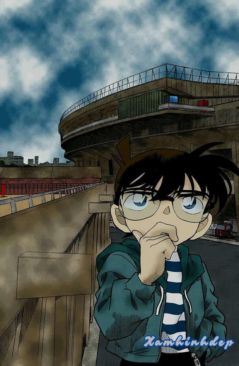 Ngắm ảnh conan mới