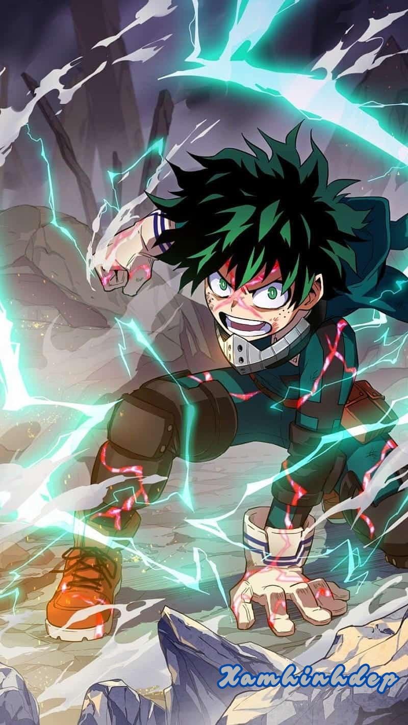 Ngắm ảnh deku hot
