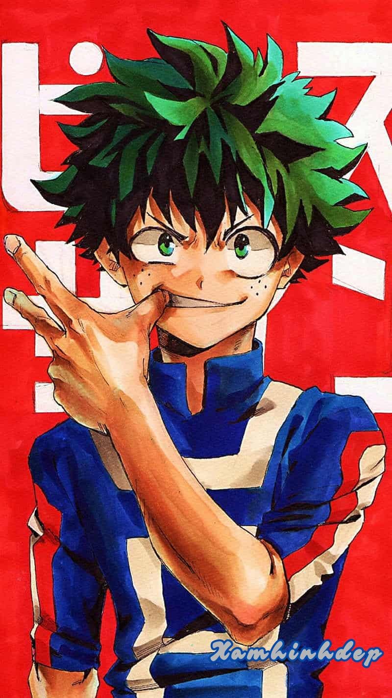 Ngắm ảnh deku mới