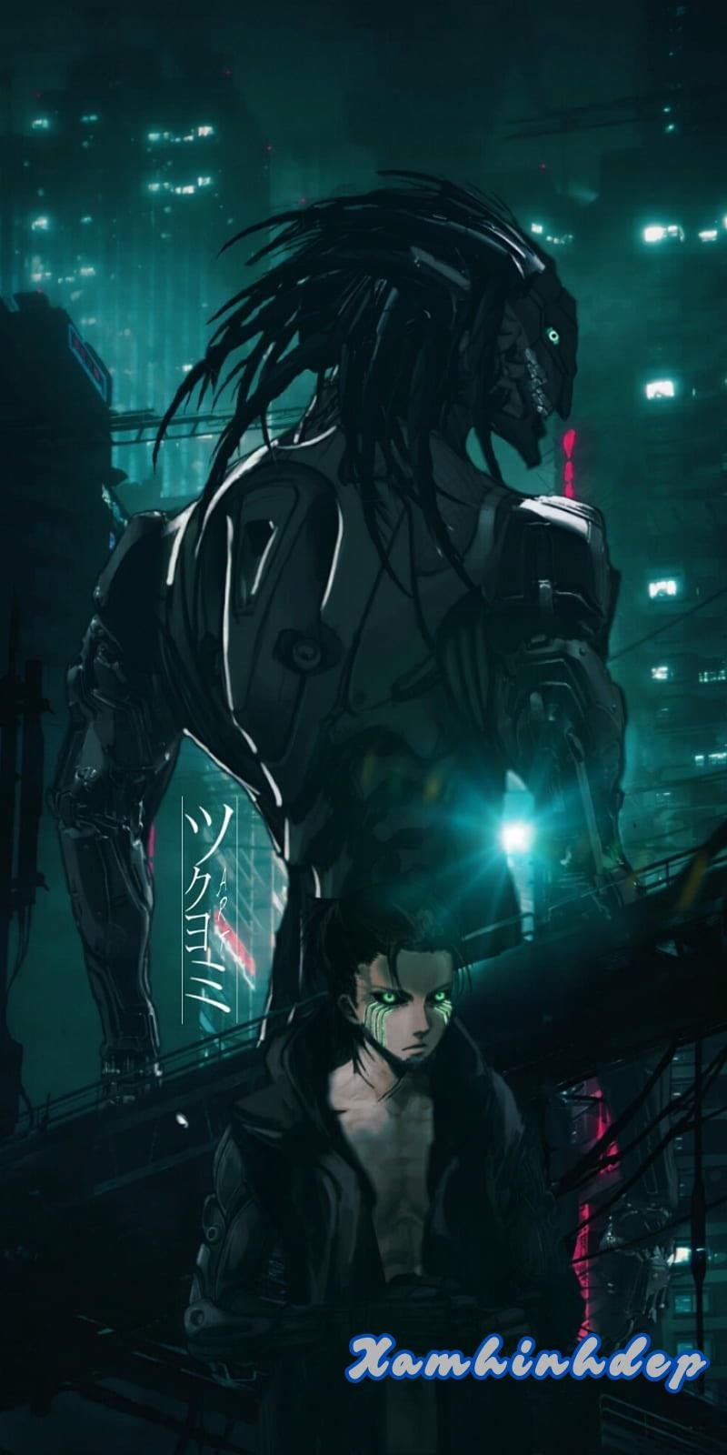 Ngắm ảnh eren mới