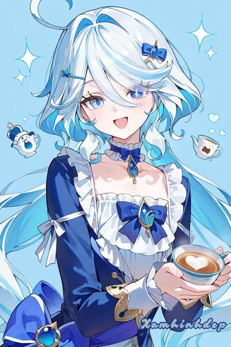 Ngắm ảnh furina mới